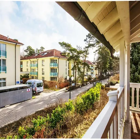 Duenenpark - Komfort Mit 1 Schlafzimmer Und Balkon Im Obergeschoss 193 公寓 *