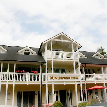 Duenenpark - Komfort Mit 1 Schlafzimmer Und Balkon Im Obergeschoss 193 Appartement Binz
