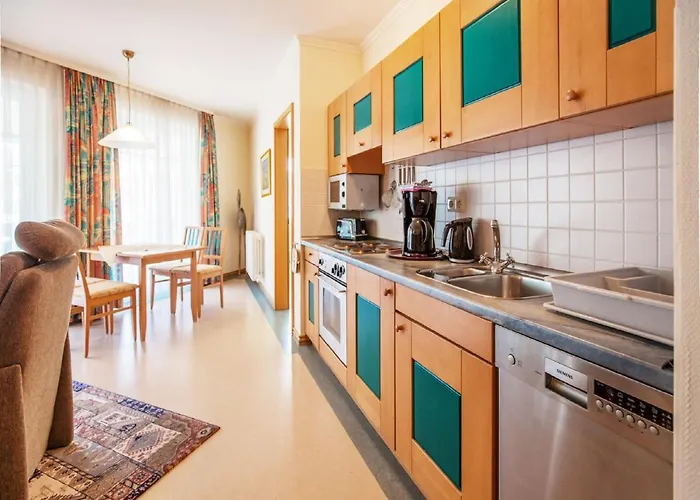 Lejlighed Duenenpark - Komfort Mit 1 Schlafzimmer Und Balkon Im Obergeschoss 193