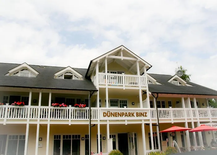 Duenenpark - Komfort Mit 1 Schlafzimmer Und Balkon Im Obergeschoss 193 Lejlighed Binz